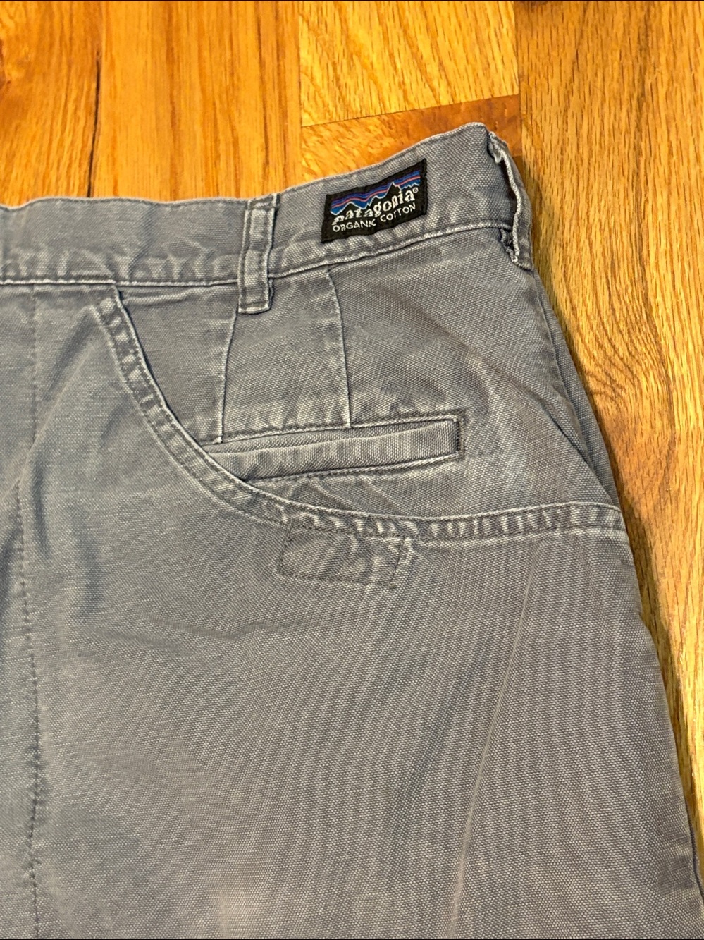 Patagonia Men’s VTG Stand Up Canvas Hiking Shorts, Size 34 - Picture 4 of 6